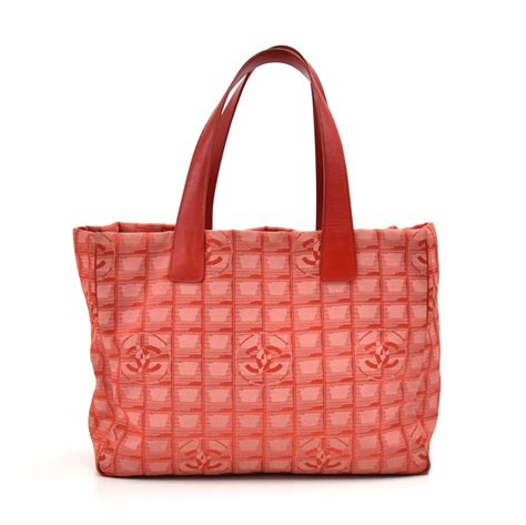 chanel travel line tote|chanel handbags outlet.